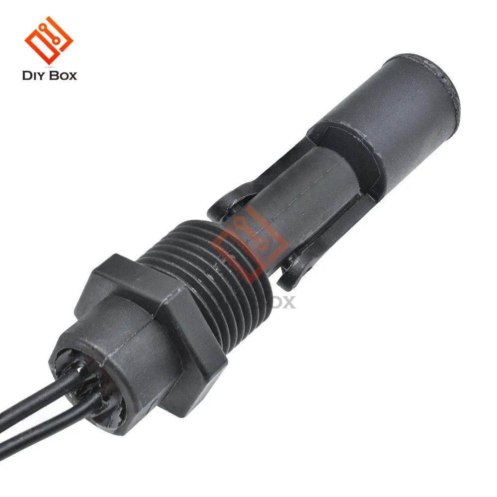 220v PCFS7 PP Right Angle Float switch Side Mount Horizontal Water level Sensor liquid Float switch For Tank Pool