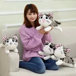 20/30cm Cat Plush Toys Chi Chi's Cat Stuffed Doll Soft Animal Dolls Cheese Cat Stuffed Toys Dolls Pillow For Kids Girl Gifts