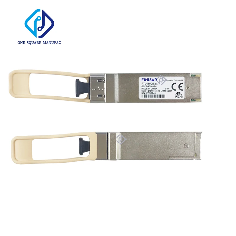Finisar QSFP-40G-SR4 FTL410QE2C SR DDM BD MPO LC 40 جيجابت وحدة متعددة الأوضاع جهاز إرسال واستقبال الألياف الضوئية
