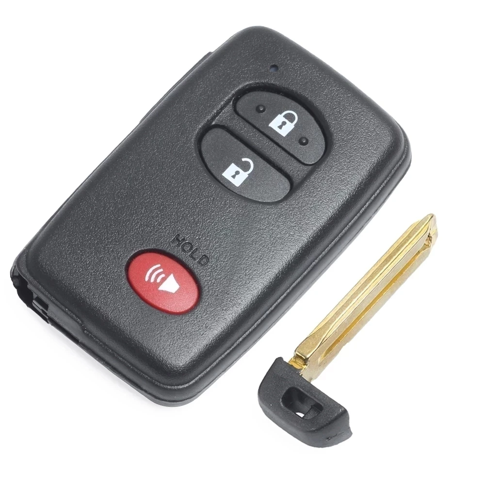 KEYECU Board ID: 271451-6601 Smart Remote Key 314.3MHz 433MHz For Toyota Land Cruiser 2013 2014 2015 RAV4 FCC ID: HYQ14AEM Fob