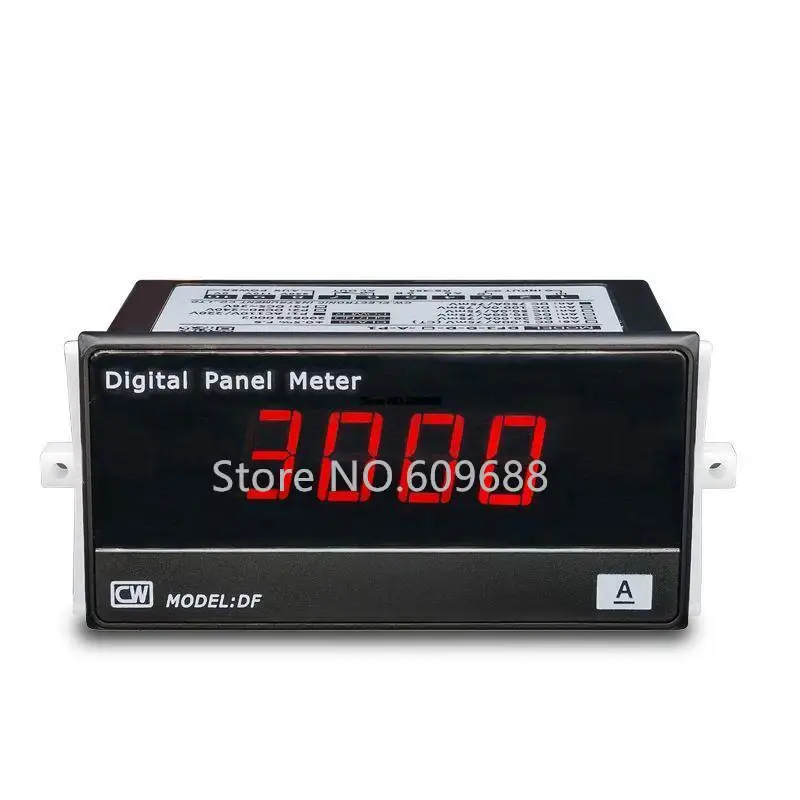 Digital DC Voltmeter Ammeter Display Current Voltmeter Head AC Single-phase Milliammeter  