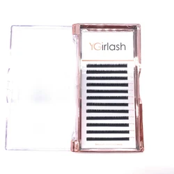 Lower Lashes 5mm 6mm 7mm Bottom Eye Lashes Under Eyelash Extensions Short Length Grafting Eyelashes