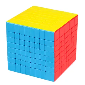 Moyu Speedcube Meilong Magic Cube, kleberlose Puzzlungswürfel Geschwindigkeit, Geschenkspielzeug, 4x4, 5x5, 6x6, 7x7, 8x8 8 Hauptverkaufsmagie Cube 6x6x6 Professional - №5