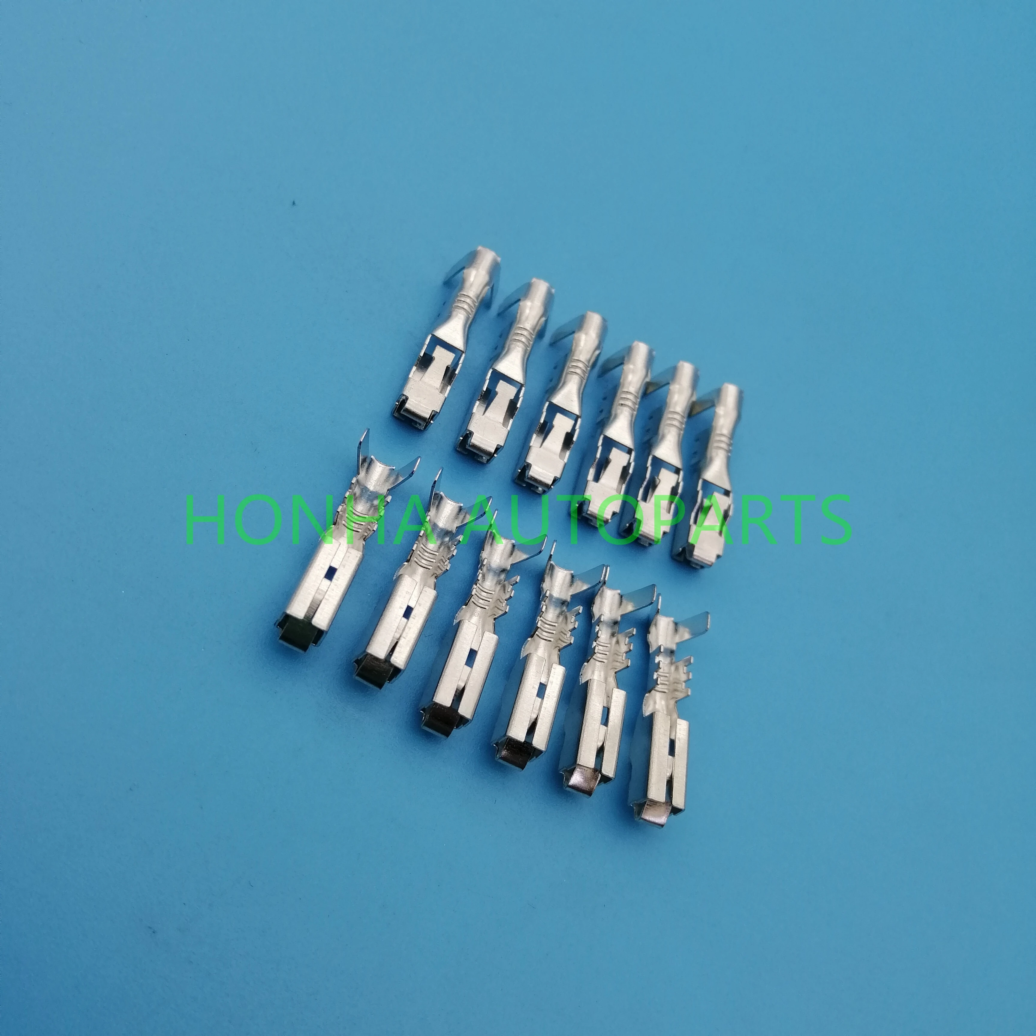 

50Pcs 12129409 280 Tangless female terminals Sealed automotive connector forDelphi Metri-pack 12040977 15300027 9005H Connector