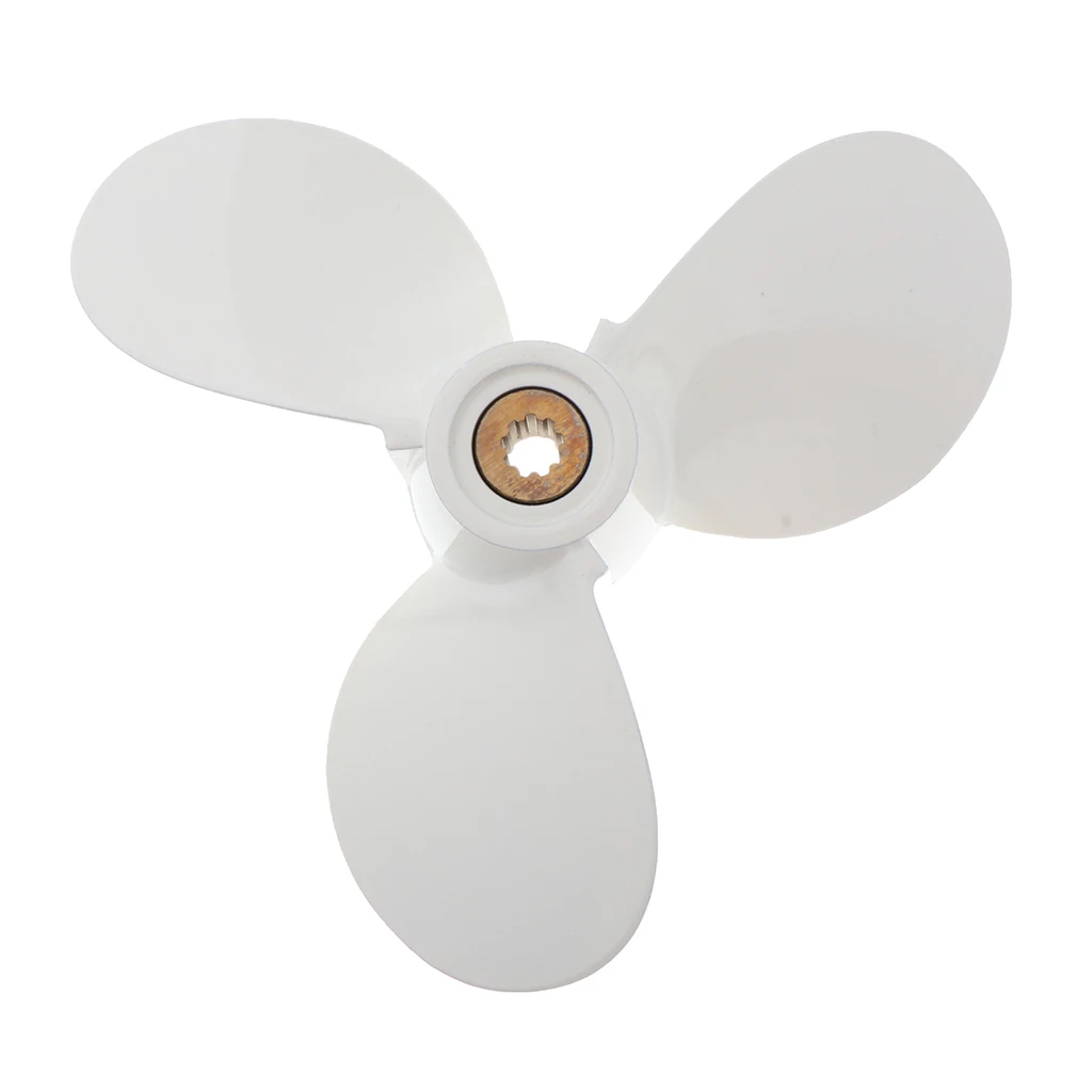 Marine Boat Propeller 4/5/6 HP 160mm for Yamaha 7 1/2 x 8-BY Rustproof