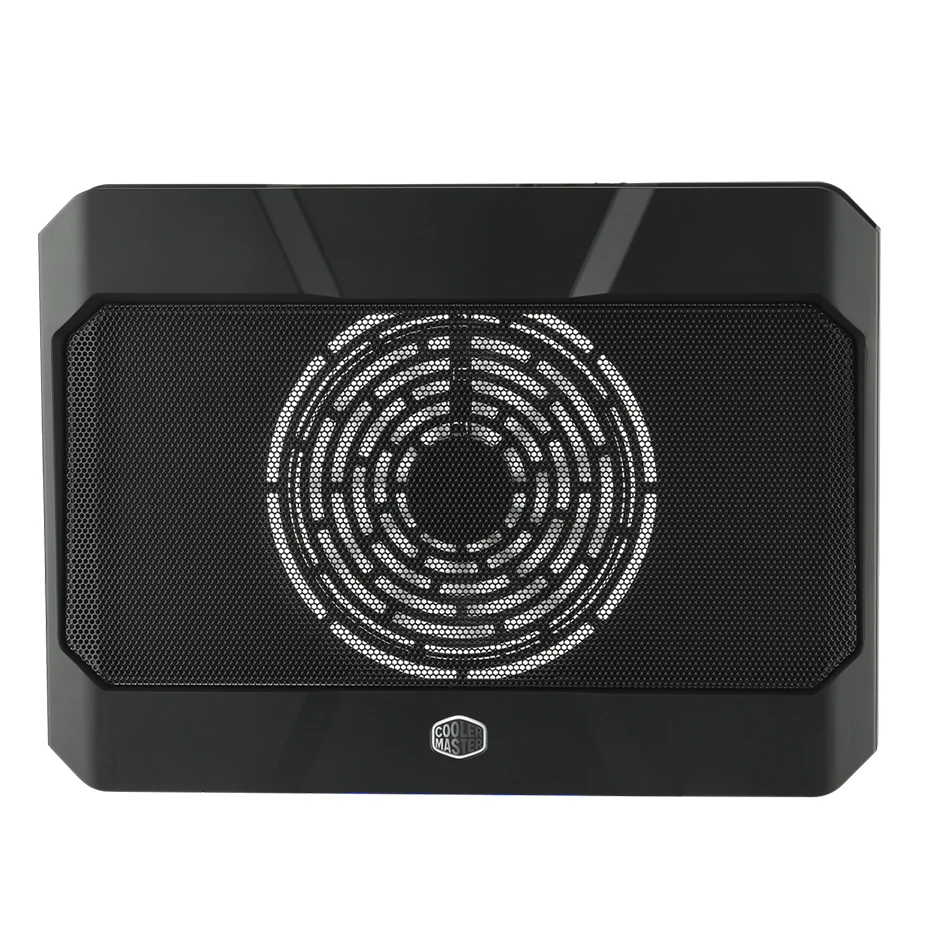 Imagem -04 - Cooler Master-laptop Cooling Pad Notebook Coolers Base Notebook Notepal 160 mm Ventilador Silencioso Suporta até 17 Laptops X150r