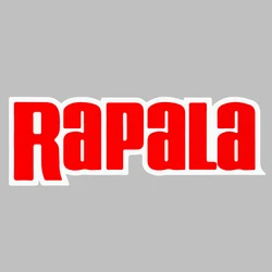 For RAPALA High Fishing Tackle Box Bait Fishing Boat Truck Trailer Trunk Decalspersonality Quality Decals Suitable