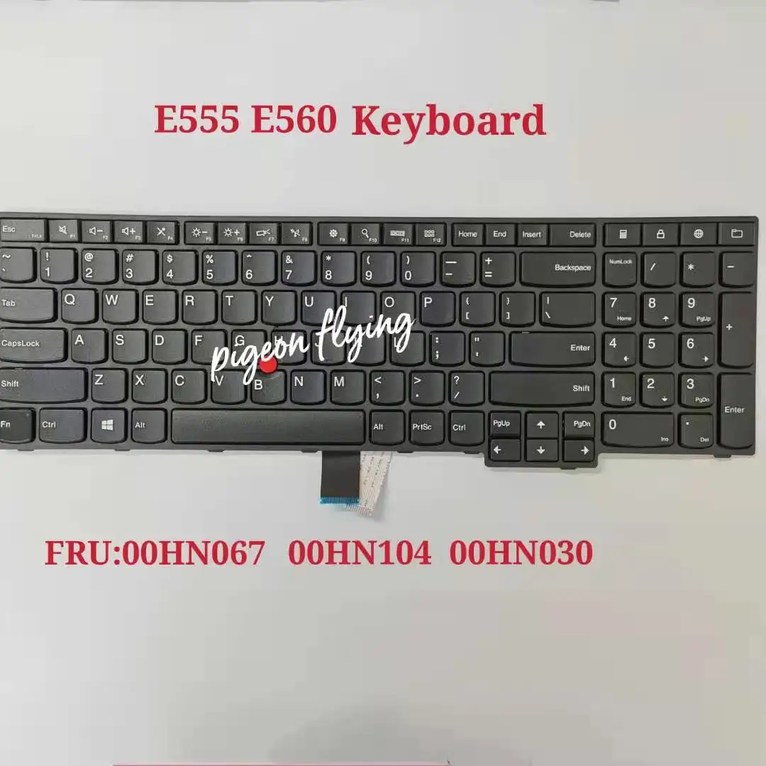 For Thinkpad E560 Notebook Computer American English keyboard.FRU 00HN067 00HN104 00HN030