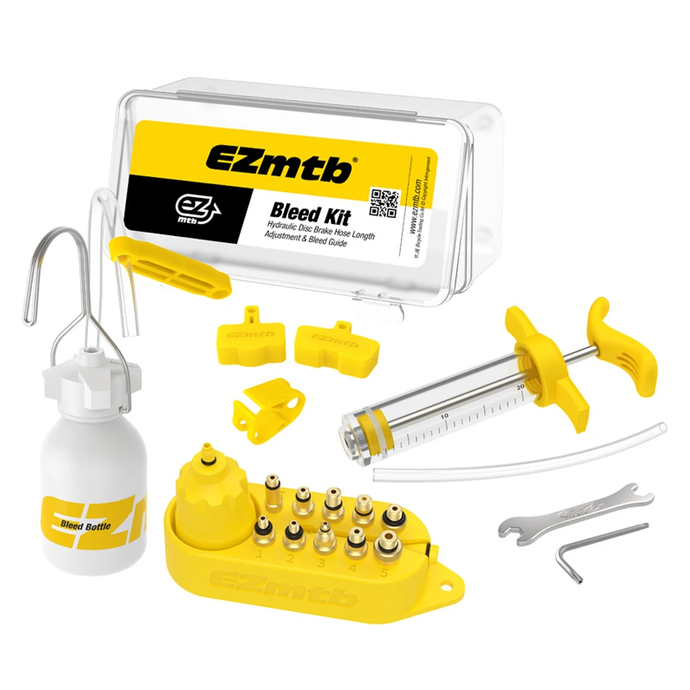 Ezmtb bleed kit Hydraulic dics brake Advanced Version for shimano&Magura&hope&tektro&sram&avid&formula&hayes bicycle brake