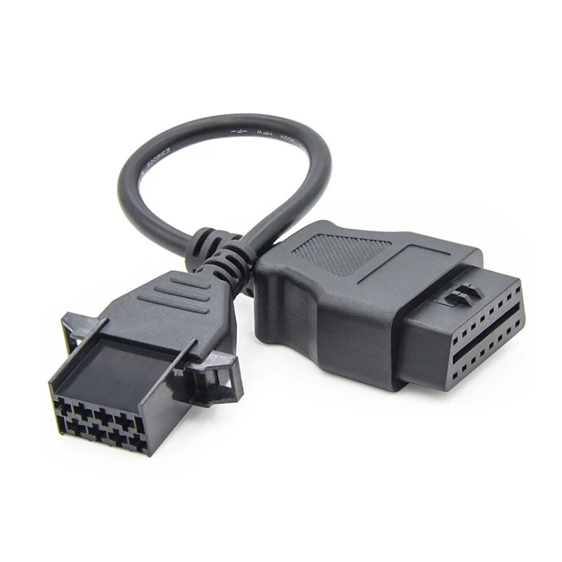 For Volvo OBD2 8 Pin Cable Adapter Truck Heavy Duty Diagosis Connector 8pin Diagnostic Cable