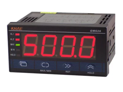 GW626 Pulse Meter/counter/tachometer/line Speed Meter/frequency Meter/RS232 Communication MODBUS Protocol