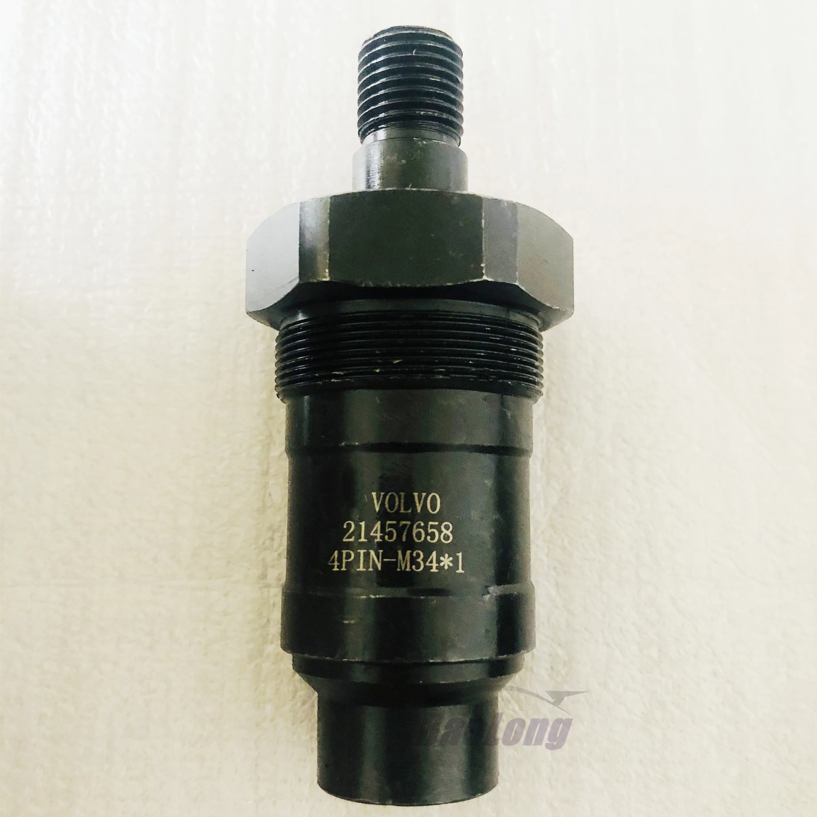 Common Rail Diesel Unit Injector Nozzle Opening Pressure and Atomization Testing Adapter for Volvo 2 Pins 4 Pins Delphi E1 E3