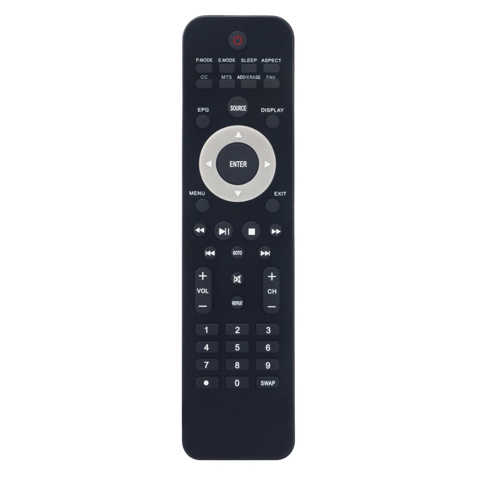 New Replaced Remote Control fit for Polaroid TV 50GSR3000 40GSR3000 24GSD3000 32GSD3000