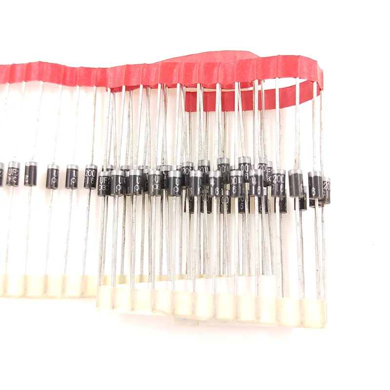 50ชิ้น/ล็อตUF2004 2A 400V DO-15