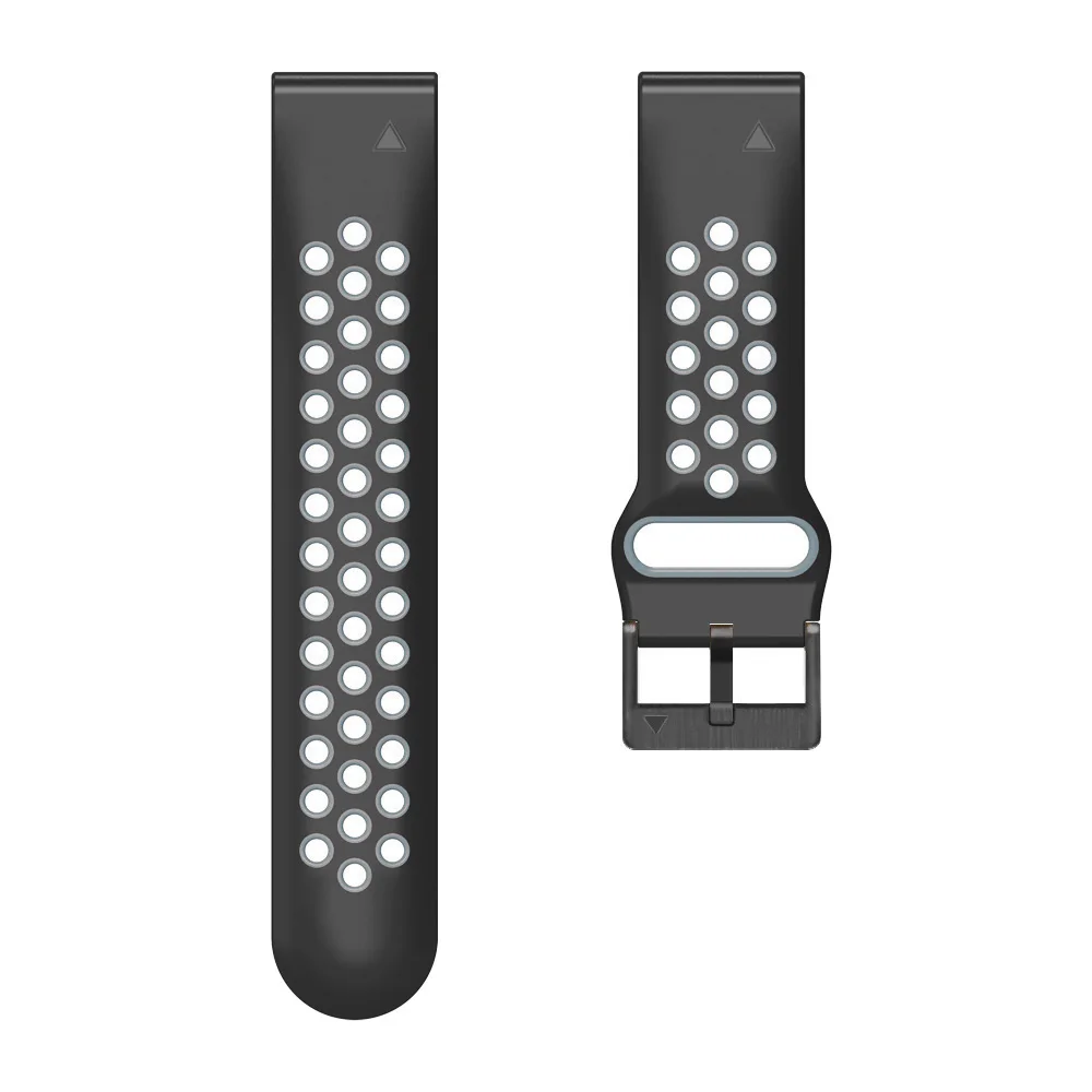 26 22MM Silikon Quick Release Armband Strap für Garmin Fenix 7 7X 6 6X Pro Uhr Easyfit Handgelenk Band strap Für Forerunner 955