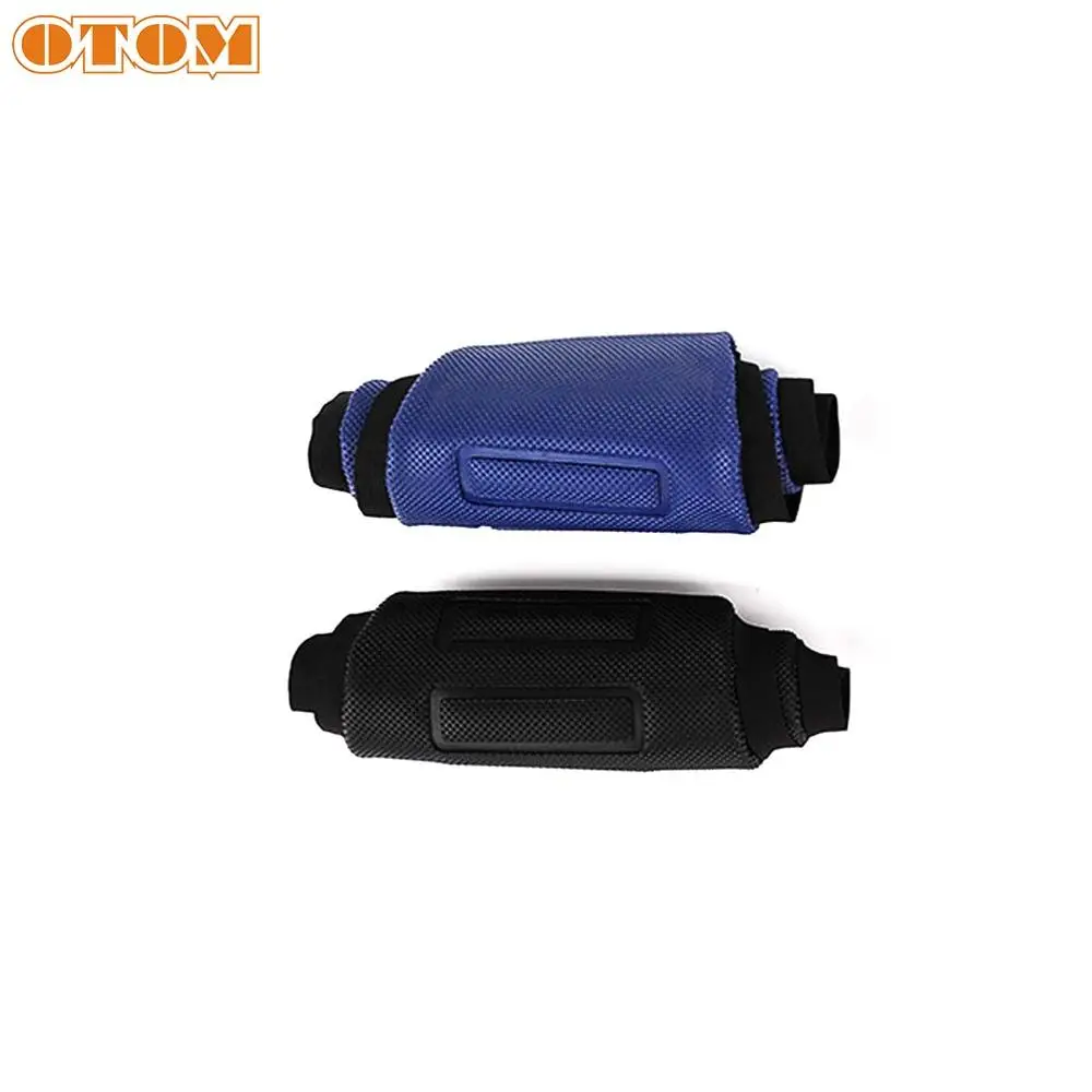 OTOM-funda de asiento de motocicleta antideslizante, juego de cojín suave con pinza impermeable, protección para Motocross, HUSQVARNA, FC, TC, TX, FX