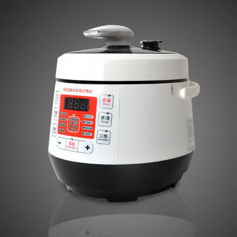 110V /Automatic pressure control system/ Humanized design /Multi-function Intelligent  electric pressure cooker//271211