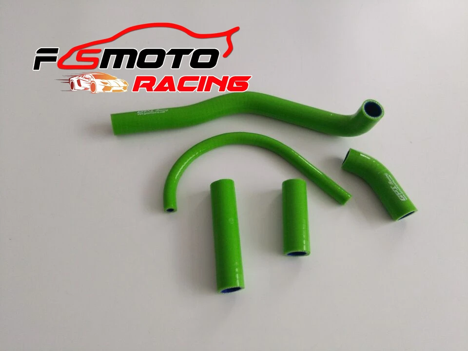 

5 PCS Silicone Radiator Coolant Hose Water Pipe For Kawasaki KX500 KX 500 1989-2004 03 02 01 00 99 98 97 96 95 94 93 92 91 90 89