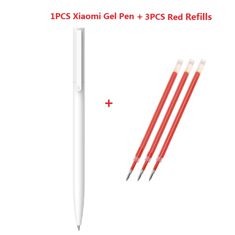 Original Xiaomi Gel Pen Mijia Mi Signing Pen Pучка Caneta Stylo