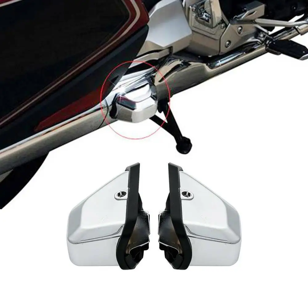 

Motorcycle Rear Saddlebag Guard Covers Protector For Honda Gold wing GL1800 2018-2020 2019