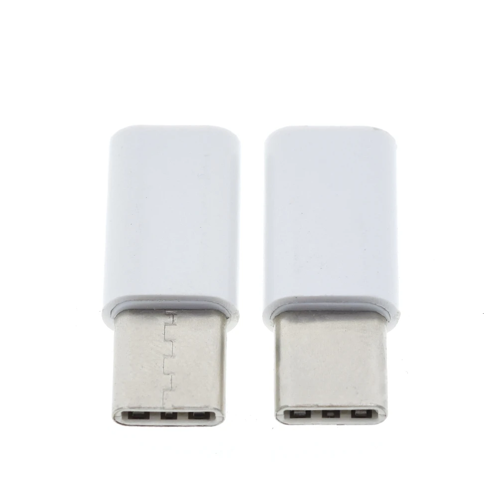Mini-Konverter Micro-USB zu Typ-C-Adapter für Telefon unterstützt Laden und Datenübertragung Typ-C-Splitter breite Kompatibilität – Detail 7