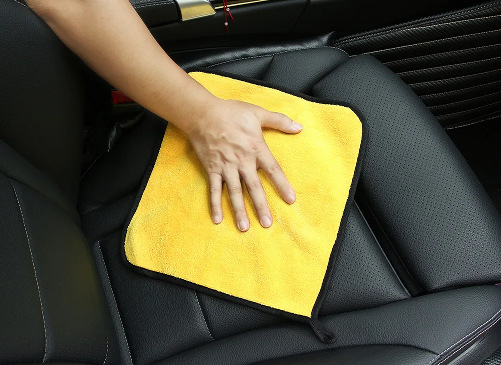 30 * 30 cm car parts wash towel cleaning cloth for Renault Megane 2 3 Duster Logan Clio Laguna 2 Captur