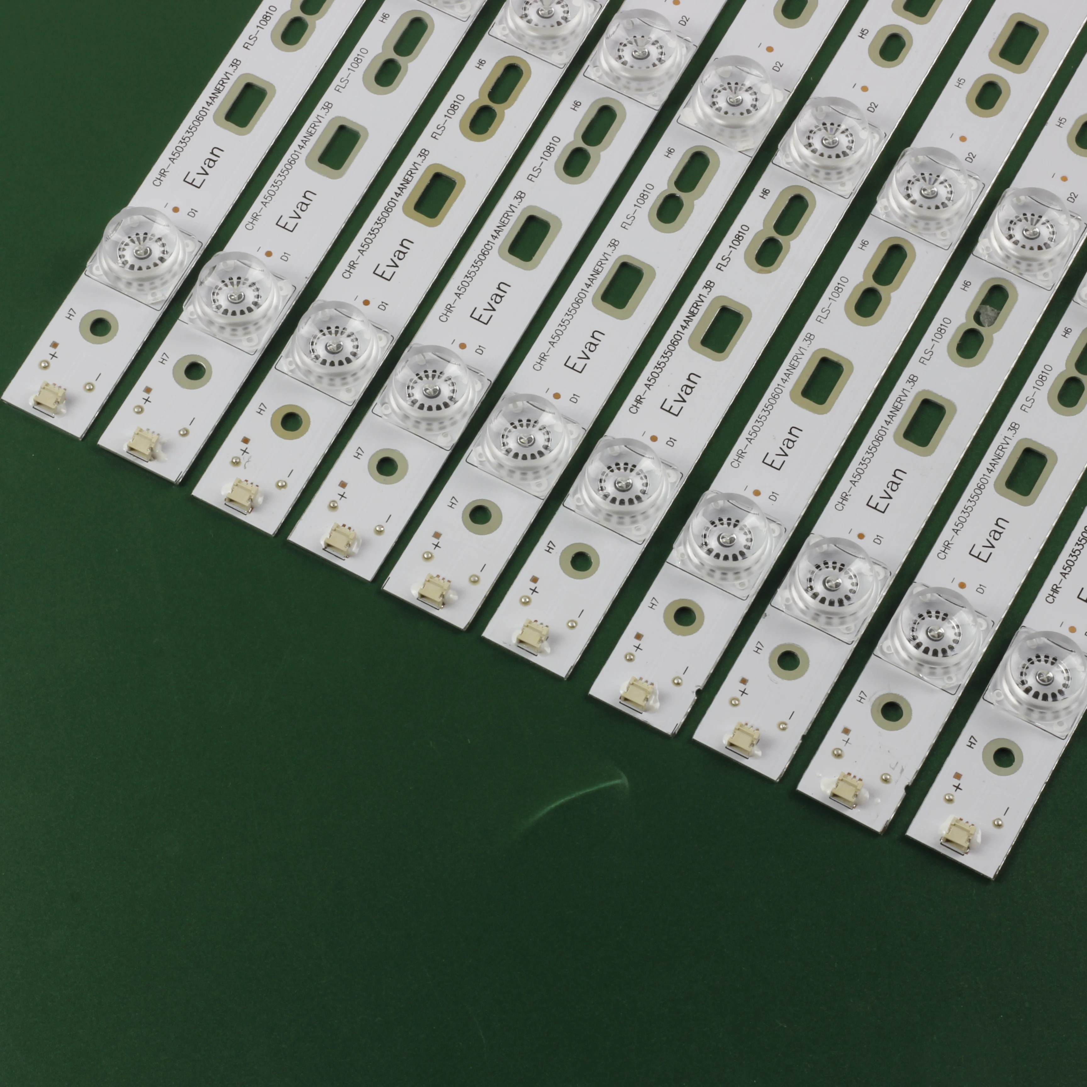 Listwa oświetleniowa LED 6 dla tej lampy TF-LED50S13T2 SW50D06A-ZC14CG-02 CRH-A503535060151 SW500M05 50s9 k50 k50j pptv 50c2s