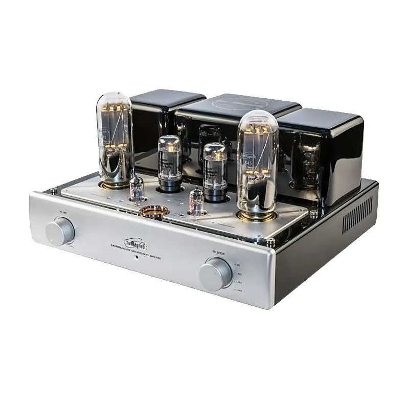 

Line Magnetic LM-608IA Tube Amplifier Integrated Amplifier 845*2 Class A Single-ended Tube Amplifier 22W*2