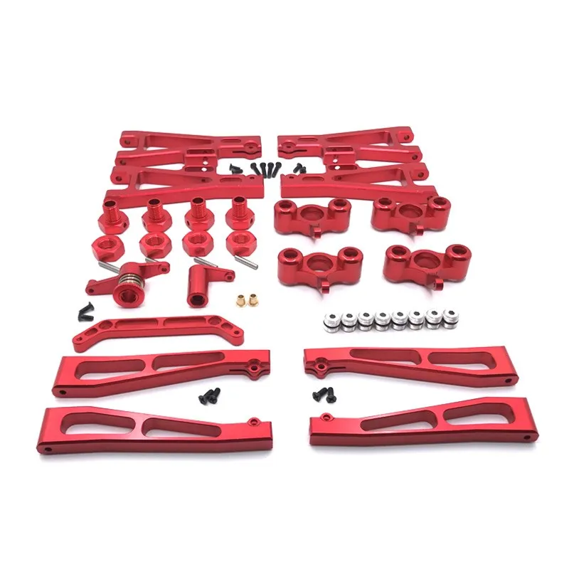 Suitable For  JLB Golden Cheetah 1/10 J3 RC Car Parts Metal Upgrade  And Modification Parts Kit Summary