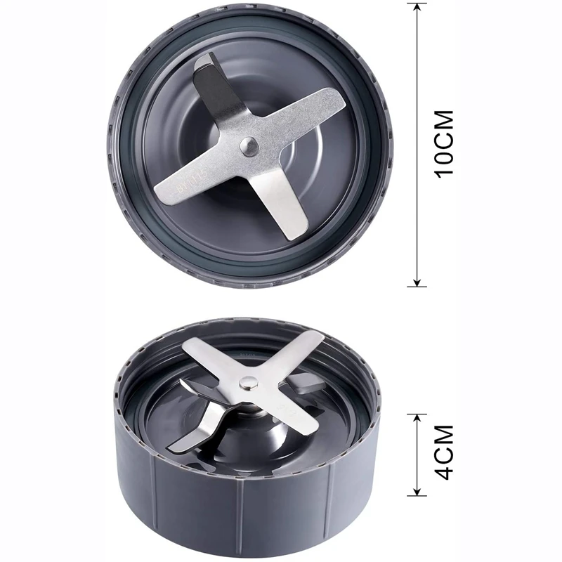 Lâmina extrator de substituição para nutribullet, 3 peças 600w/900w modelos, peças de reposição