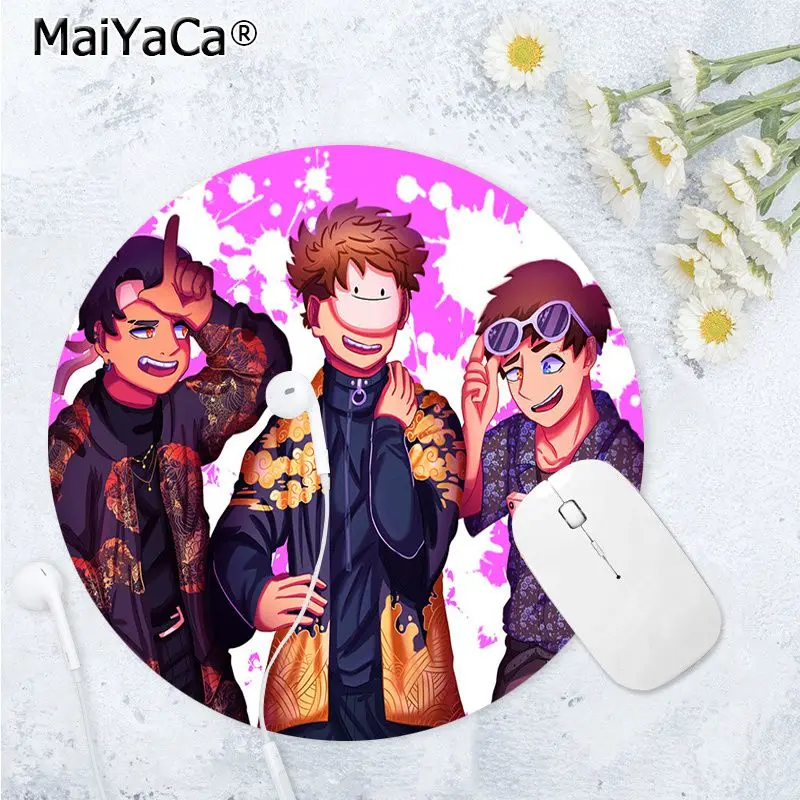 Maiyaca Hot Sales Anime Dream Smp Gamer Speed Mice Retail Small Rubber Mousepad gaming Mousepad Rug For PC Laptop Notebook