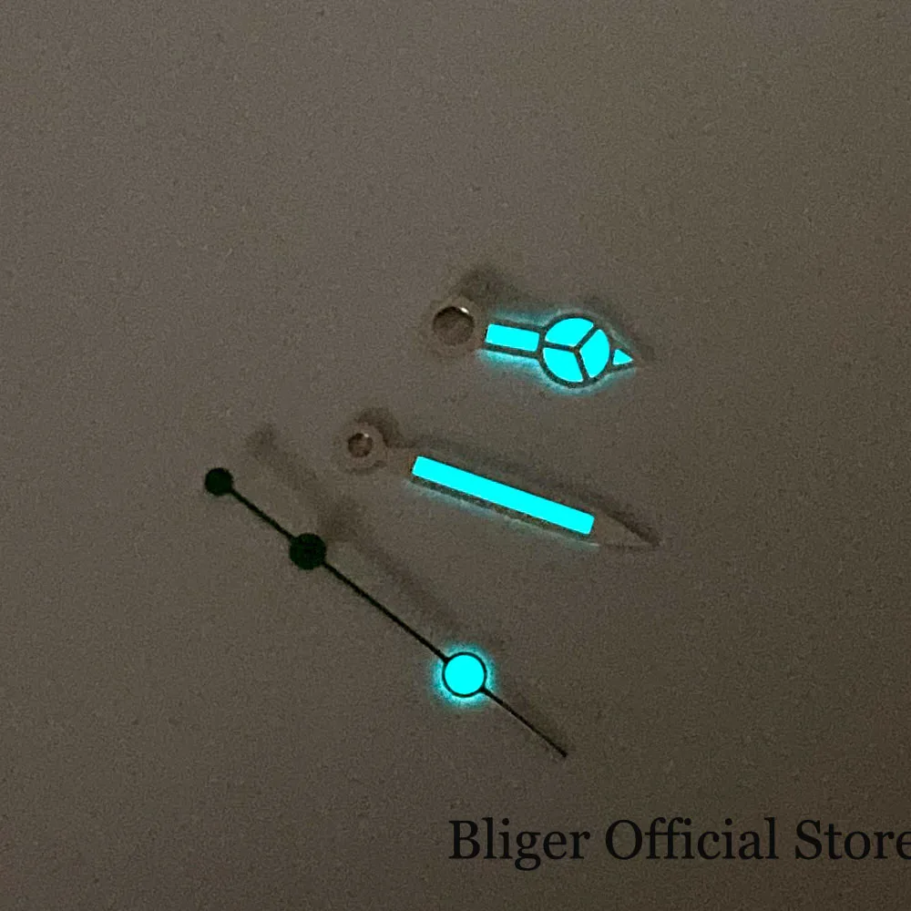 Green Second Hand Automatic Needles for NH35A NH36 7S26 Movement Green Luminous image 3