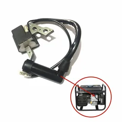 154F Ignition Coil Long Cap For Chinese Honda Lifan 152 152F 1KW 1500 1800 Gasoline Generator Horizontal Motor Engine