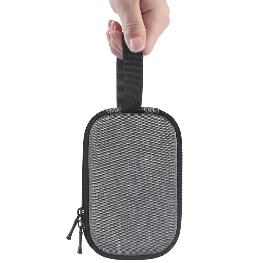 Zoprore収納保護ケースサムスンt7タッチポータブルssd外付けソリッドステートドライブキャリングケースシリコンカバー付き