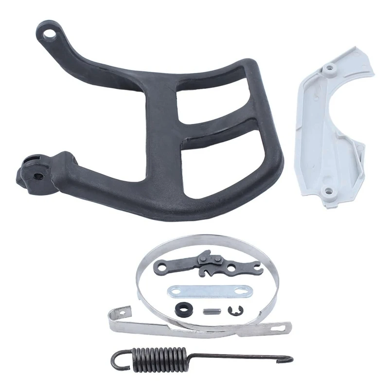 freno a catena coperchio protezione mano fascia Fit MS180 MS170 MS 180