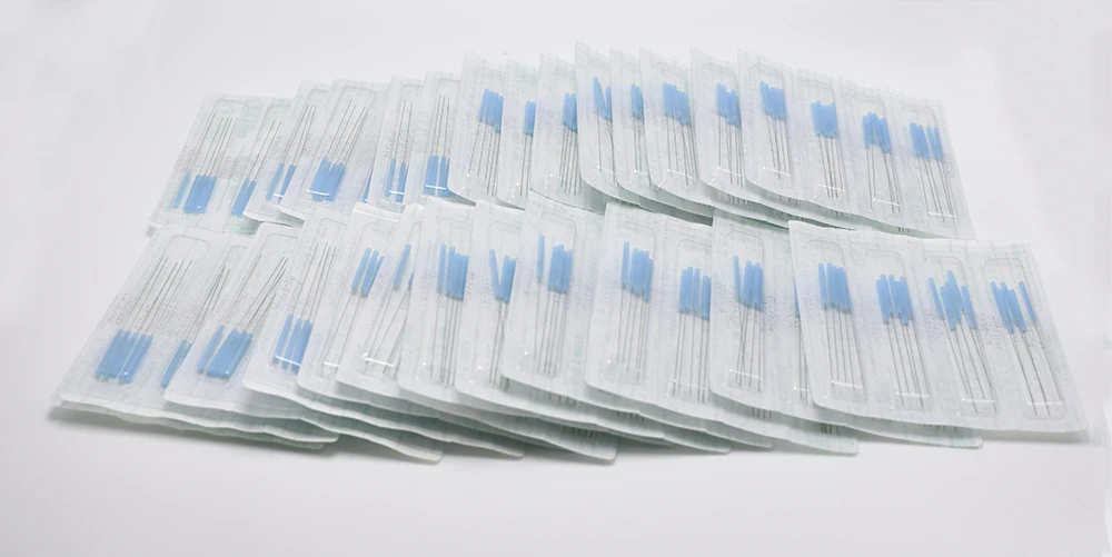 EACU Sterile acupuncture needle plastic handle disposable needle beauty massage 0.12/0.14/0.16/0.18/0.20/0.22/0.25/0.30mm - Image 5