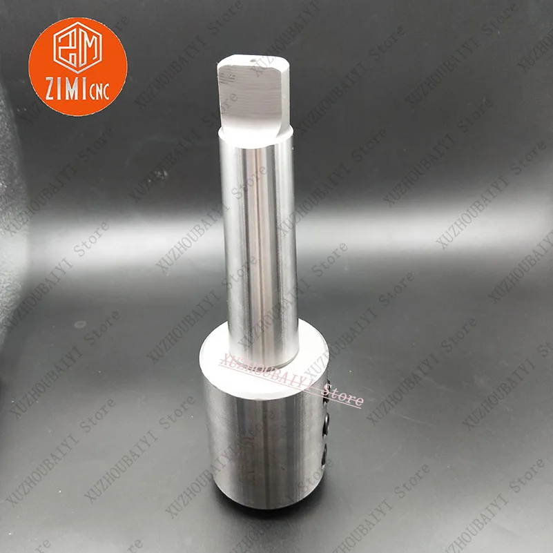 1pcs MTA4-SLN32 di alta precisione lato maniglia fissa gambo Mohs No. 4 codolo conico, U diamante speciale MTA4 lavorazione al tornio CNC strumento