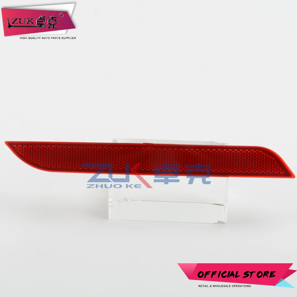 ZUK Rear Bumper Reflector Light Fog Lamp For BMW 3 Series F30 2011-2015 4 Series F32 F33 F36 2012-2017 63147301187 63147301188