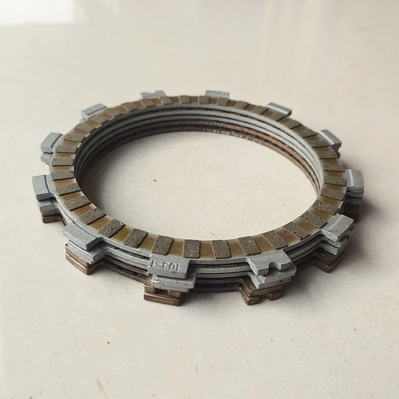 Motorcycle Clutch Plate Friction for Kiden Kd150-g1-g2-u-u1-u2-z2