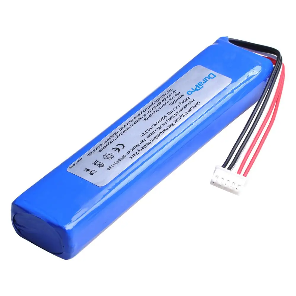 DuraPro 5500mAh Rechargeable JBL Battery Pack for JBL XTREME Xtreme Bluetooth Speaker + Free Screwdriver GSP0931134