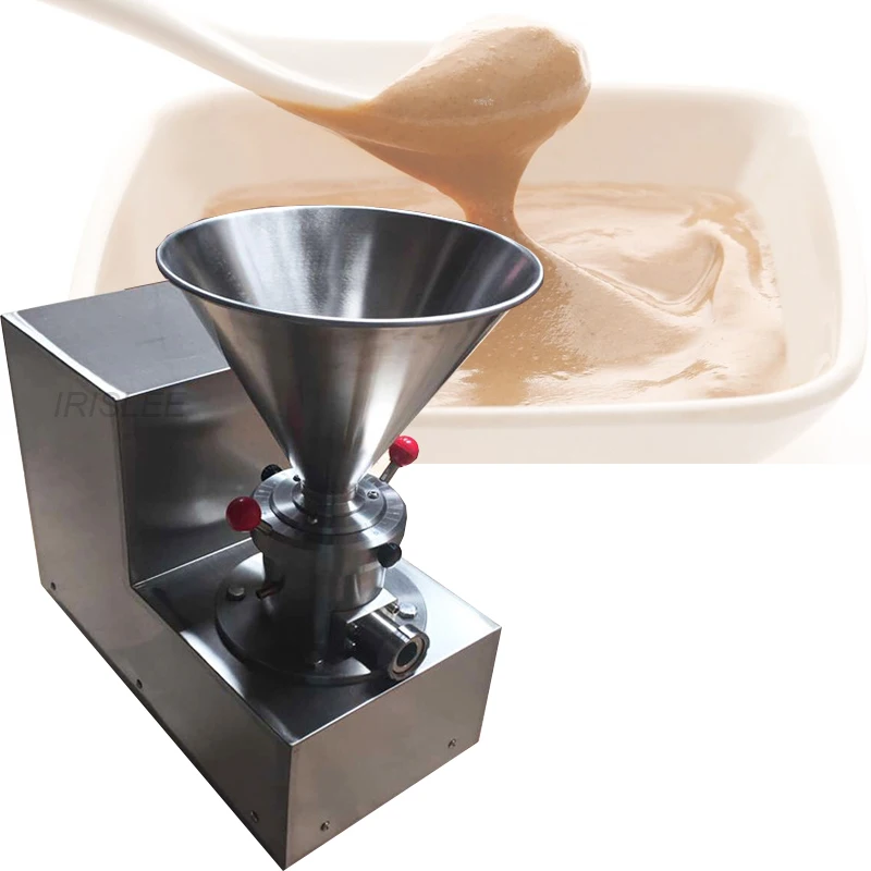 

Factory price garlic paste grinding tomato paste grinder milk peanut butter making machine