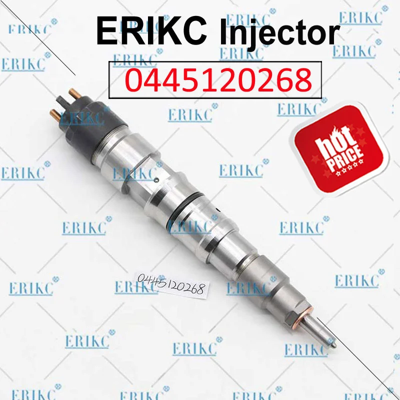 0445120268 Original Common Rail Injector Nozzle 0 445 120 268 Fuel Injector Assembly Spray 0445 120 268 For DAEWO