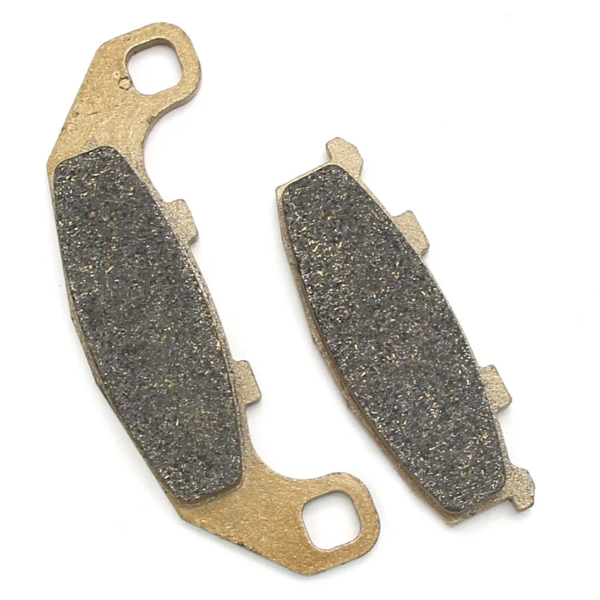 Motorcycle Rear Brake Pads For Kawasaki KR1 KR1S KR250 ZX250 EX250 GPX250 R ZXR250 ZX400 ZX4 ZR550 Zephyr Motor Accessories