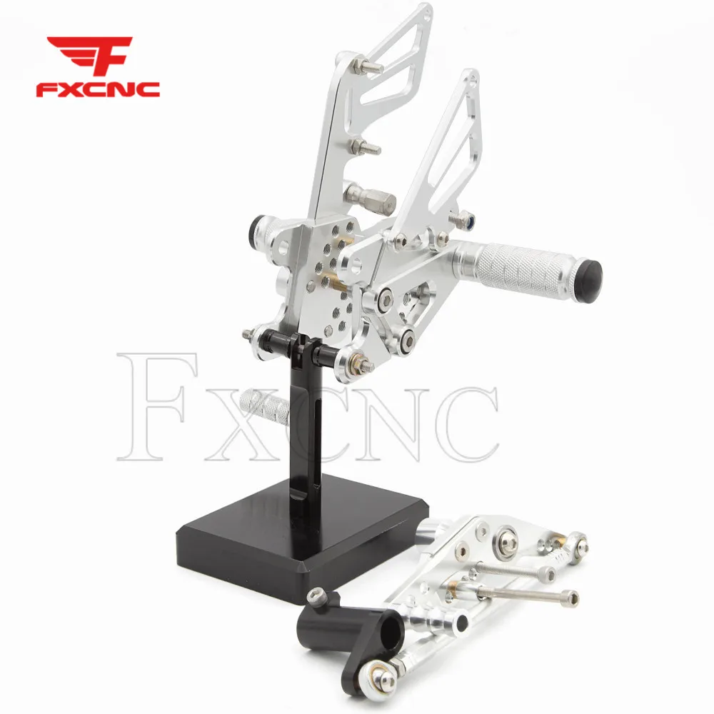 Motorcycle Rearset Footrest For Honda CBR1000RR 2008-2016 Pedal Footpeg Adjustable Aluminum  Rearset Motor Pedals