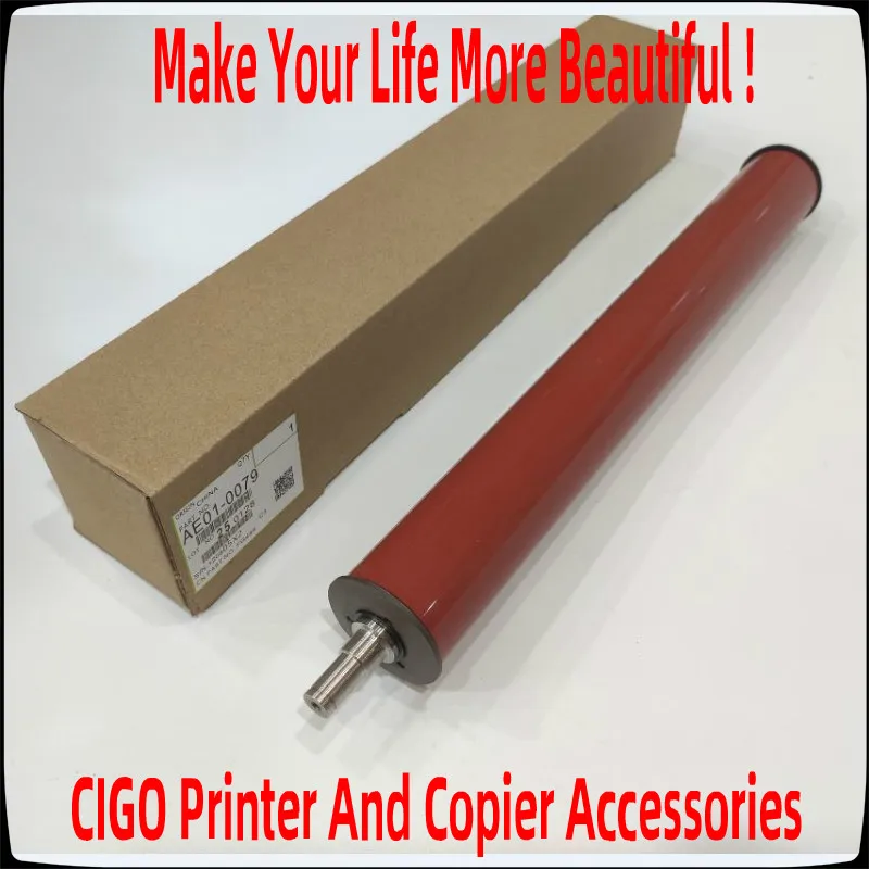 

Для принтера Gestetner Ricoh Aficio MP C4501 C5501 MPC 4501 5501 Savin AE01-0079 AE010079 пленка для верхнего термоподкуса (Нагревательный) ролик