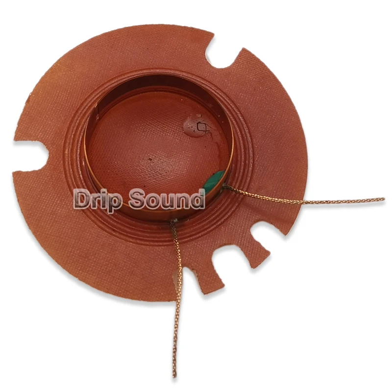 2 قطعة مكبر الصوت ملف صوتي 5 واط 25 الأساسية القرن مكبر الصوت التريبل الراتنج فيلم الحجاب الحاجز محرك رئيس إصلاح أجزاء 25.5 مللي متر # 1