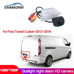 Car Rear View Reverse Camera For Ford Transit Custom 2012 2013 2014 2015 2016 2017 2018 Parking Camera Accessories High quality