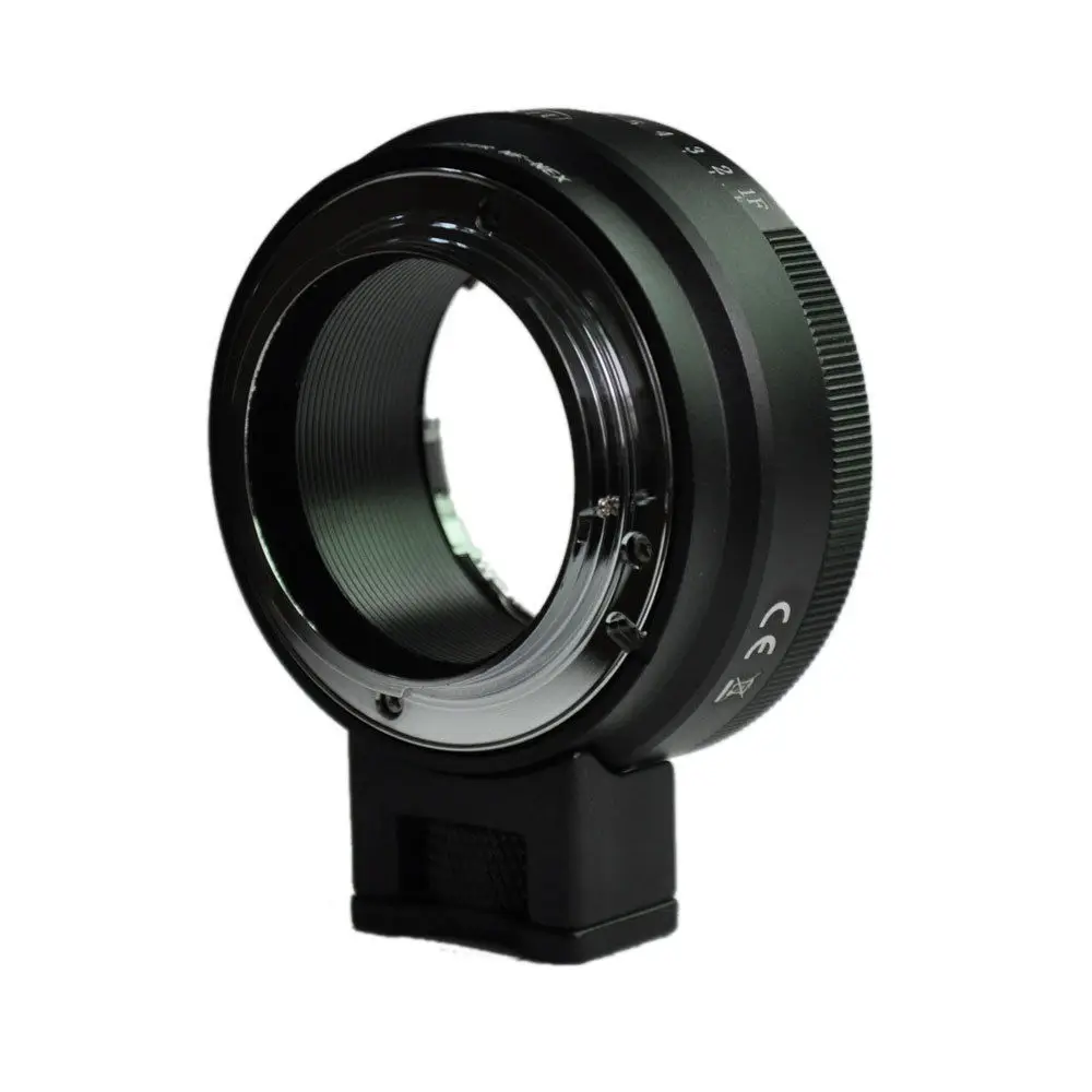 JINTU الإلكترونية فتحة التحكم NF-NEX محول لنيكون نيكور G/DX/F/AI/S/D عدسة ل سوني NEX NEX A7 ، A7R A6500 5 5N NEX-7 7N