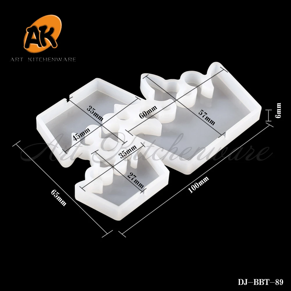 3 Sizes Crown Design Lollipop Silicone Mold Candy Cake Topper Model DIY Chocolate Fondant Mould Cake Decorating Tools Bakeware