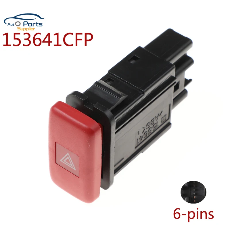 YAOPEI Original 153641CFP 153641CFP-D0 153641 Hazad Warnung Licht Schalter Für Toyota Terios auto zubehör